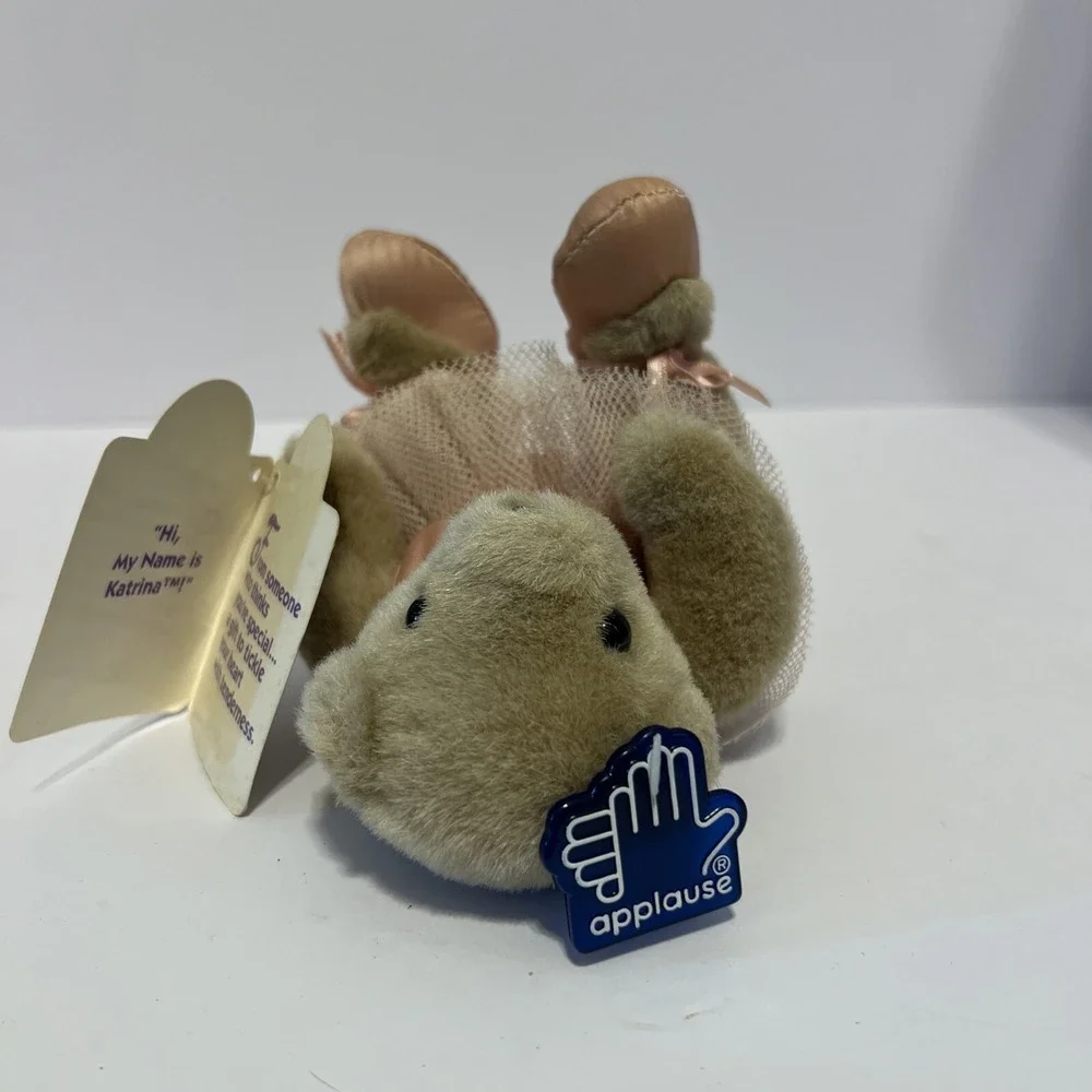 Applause Heart Ticklers Ballerina Bear/ Katrina NWT